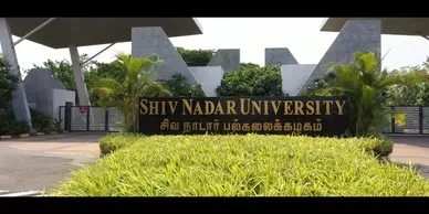 Shiv Nadar University Campus